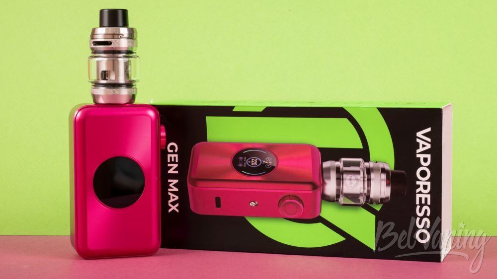 Обзор мода VAPORESSO GEN MAX