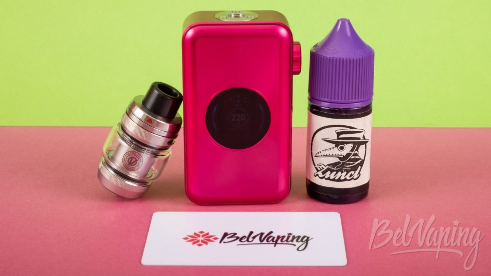 Обзор мода VAPORESSO GEN MAX - сравнение размеров