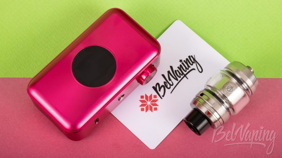 Обзор мода VAPORESSO GEN MAX