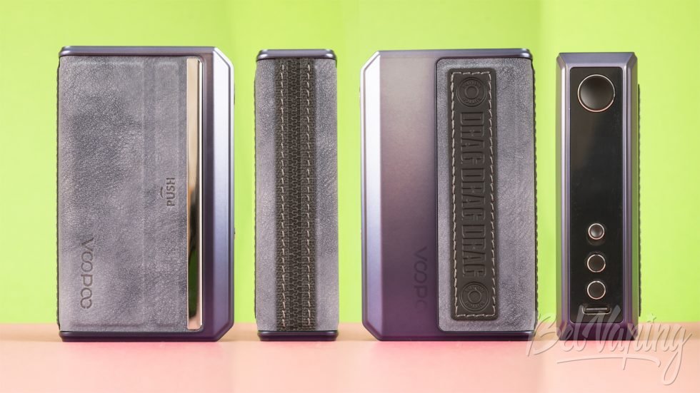 Обзор набора Voopoo DRAG 5 - внешний вид