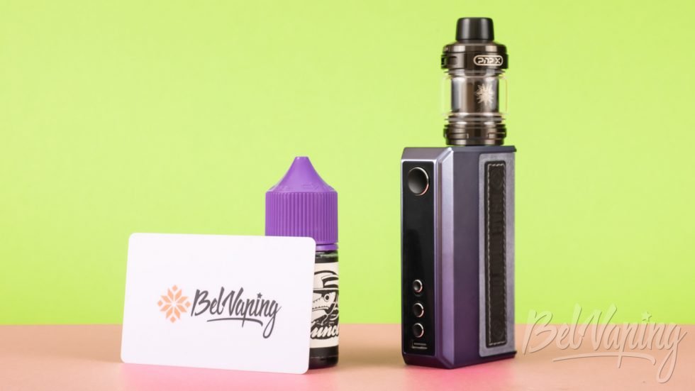 Обзор набора Voopoo DRAG 5 - сравнение размеров