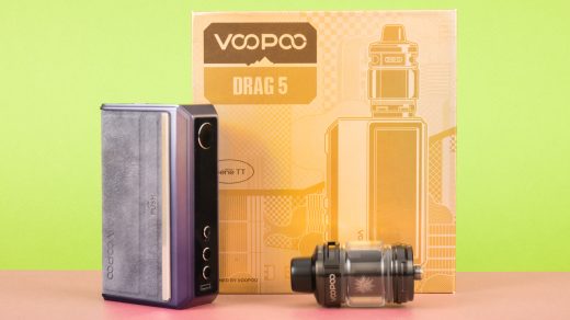 Обзор набора Voopoo DRAG 5