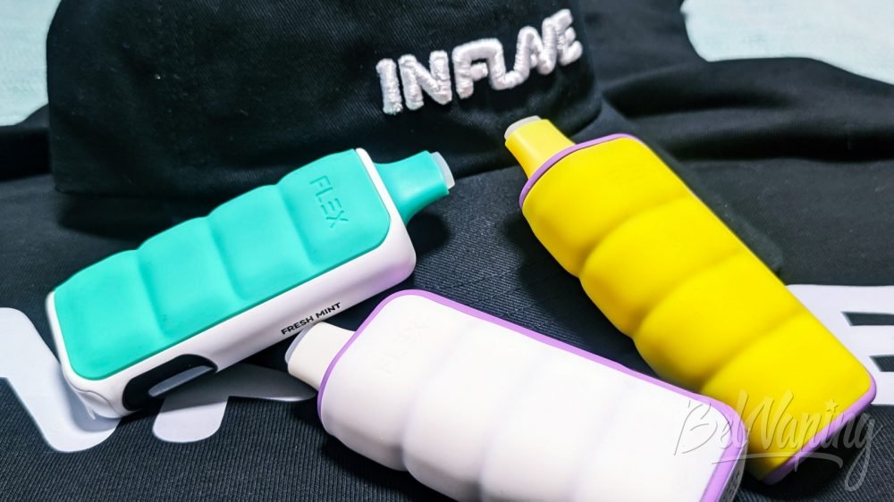 Обзор одноразок Inflave Flex 12000
