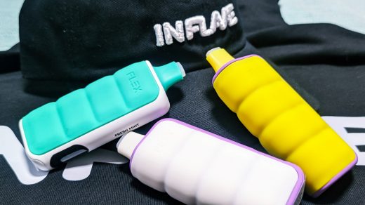 Обзор одноразок Inflave Flex 12000