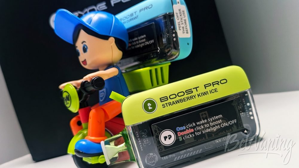 Обзор одноразок Pynepod Boost Pro