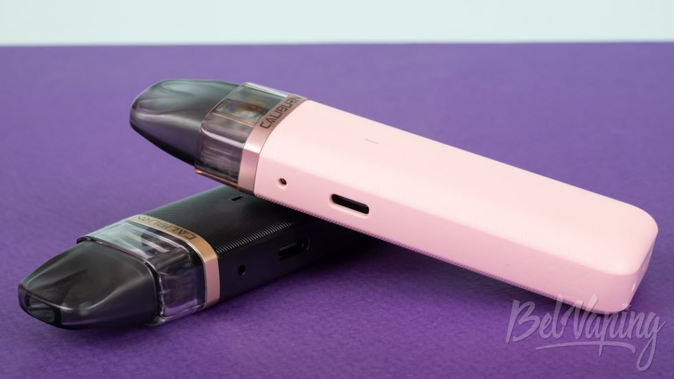 Обзор пода CLIBURN G3 LITE от UWELL - порт зарядки