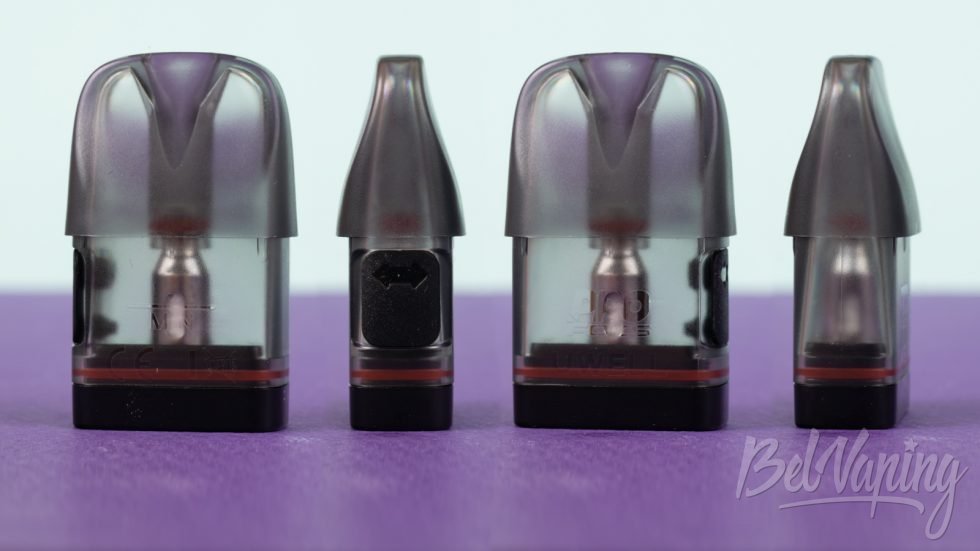 Обзор пода CALIBURN G3 LITE от UWELL - картридж