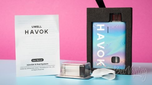 Обзор пода HAVOK R от UWELL - комплект поставки