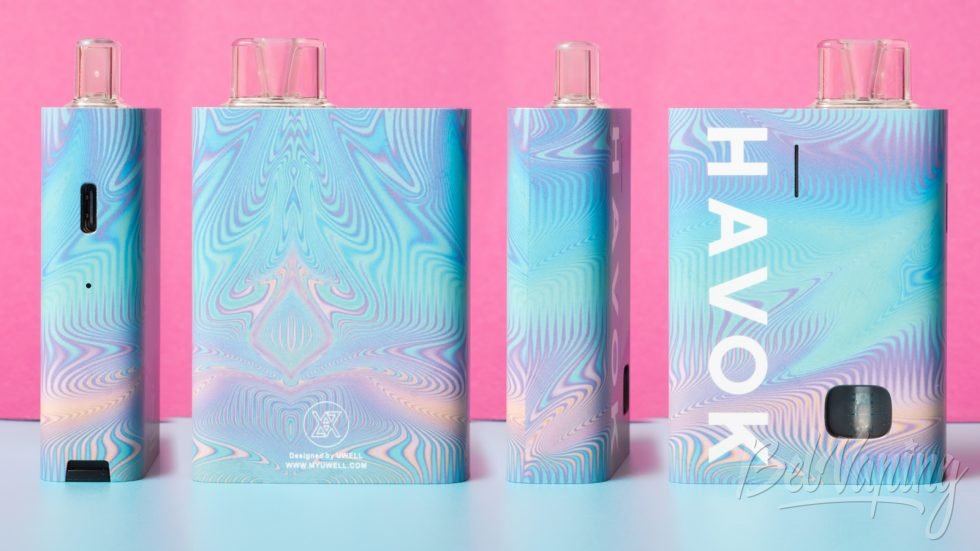 Обзор пода HAVOK R от UWELL - внешний вид