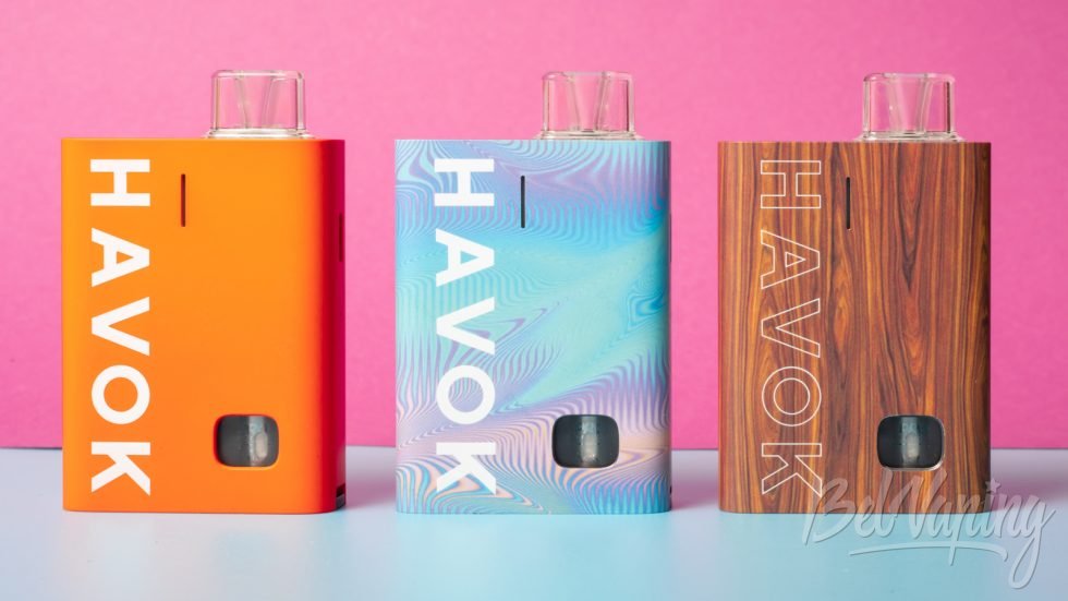 Обзор пода HAVOK R от UWELL - варианты расцветок