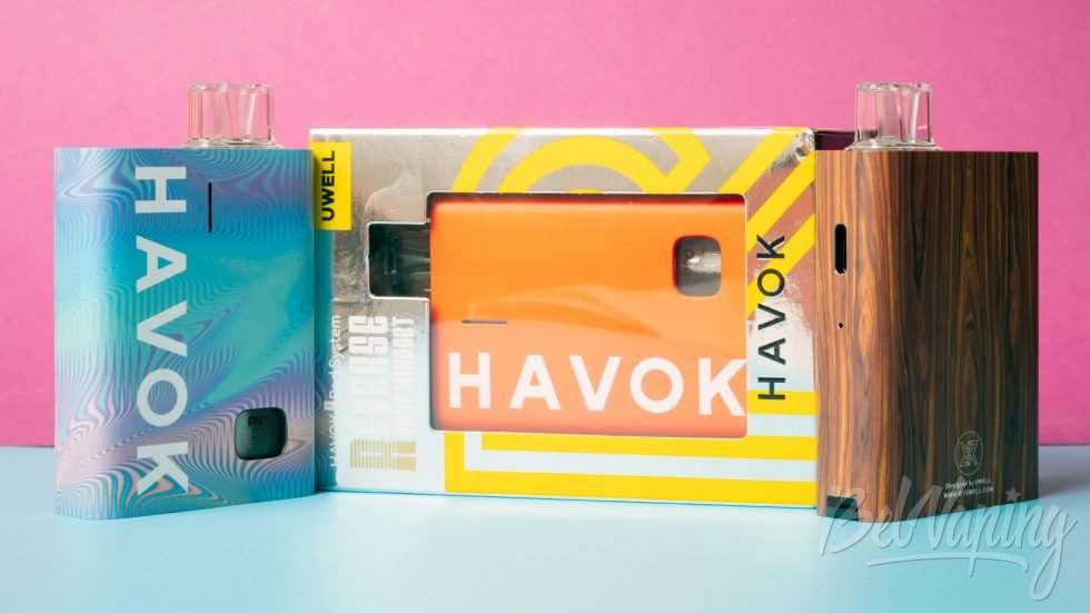 Обзор пода HAVOK R от UWELL