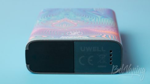 Обзор пода HAVOK R от UWELL - установка картриджа