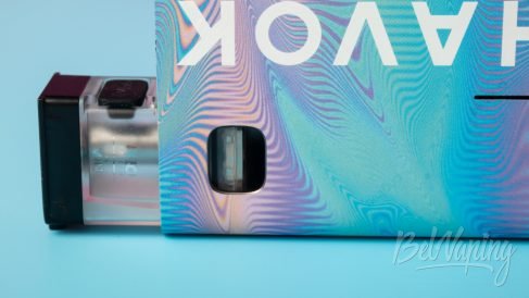 Обзор пода HAVOK R от UWELL - установка картриджа