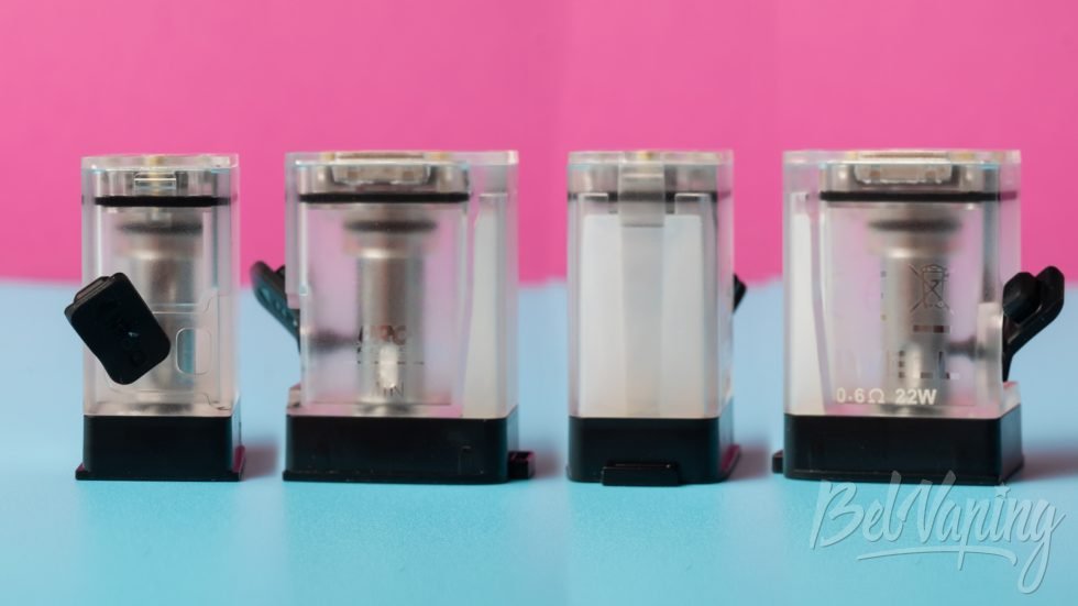 Обзор пода HAVOK R от UWELL - картридж