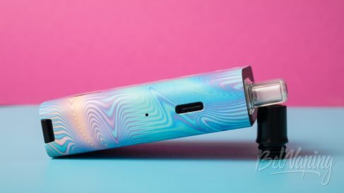 Обзор пода HAVOK R от UWELL - порт зарядки