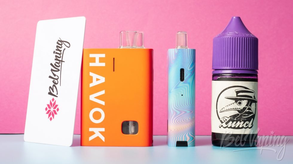 Обзор пода HAVOK R от UWELL - сравнение размеров