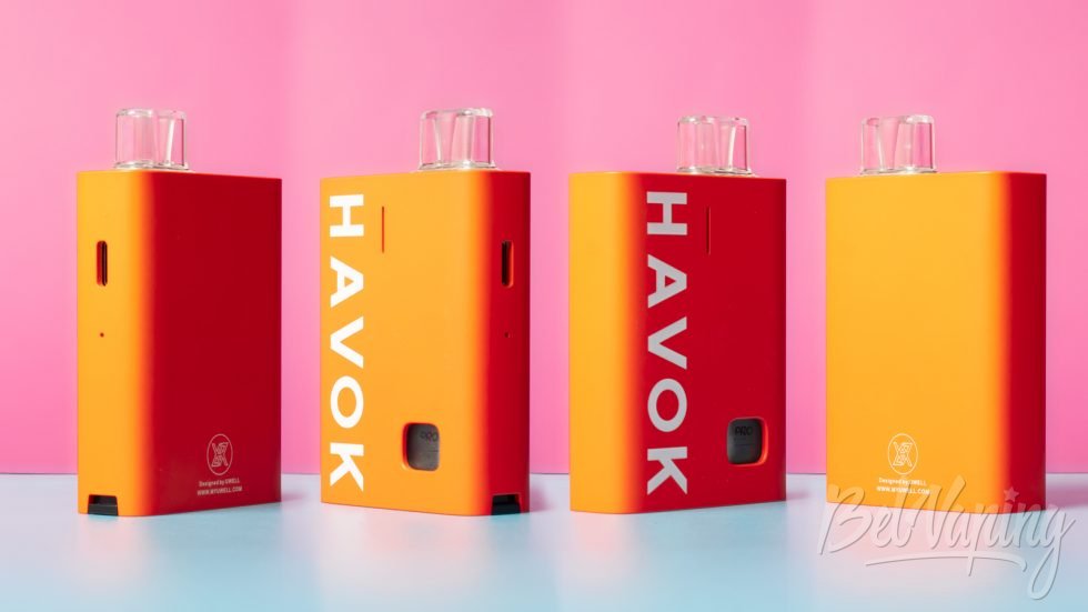 Обзор пода HAVOK R от UWELL - внешний вид