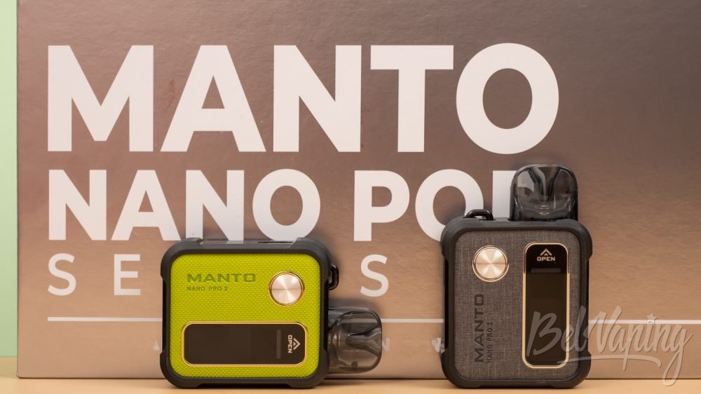 Обзор пода MANTO NANO PRO 2 от RINCOE