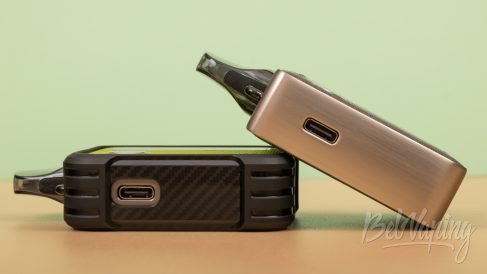 Обзор пода MANTO NANO PRO 2 от RINCOE - порт зарядки