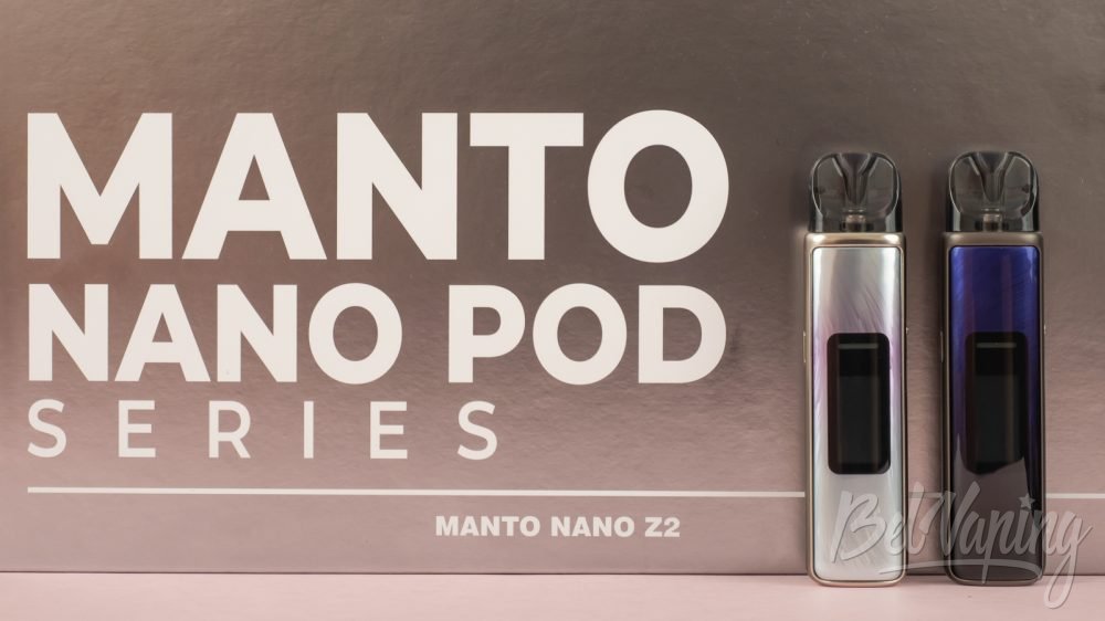 Обзор пода MANTO NANO Z2 от RINCOE