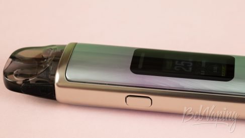 Обзор пода MANTO NANO Z2 от RINCOE - кнопка управления