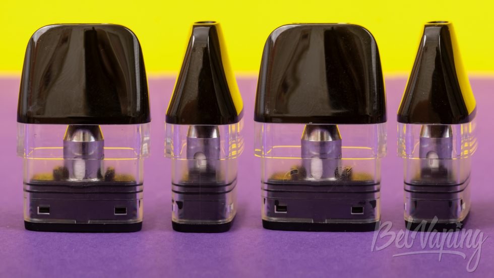 Обзор пода SONDER Q от GEEKVAPE - картридж