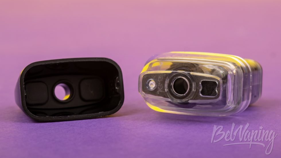 Обзор пода SONDER Q от GEEKVAPE - картридж