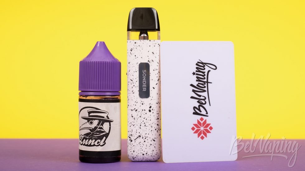 Обзор пода SONDER Q от GEEKVAPE - сравнение размеров