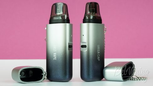 Обзор пода URSA CAP от LOST VAPE - внешний вид