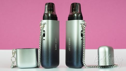 Обзор пода URSA CAP от LOST VAPE - внешний вид
