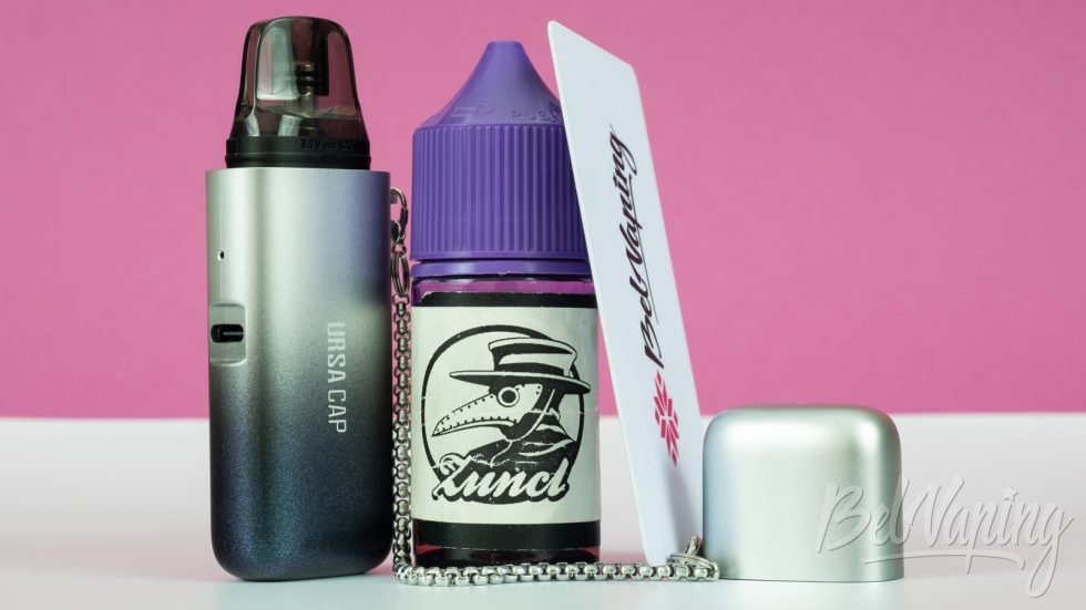 Обзор пода URSA CAP от LOST VAPE - сравнение размеров