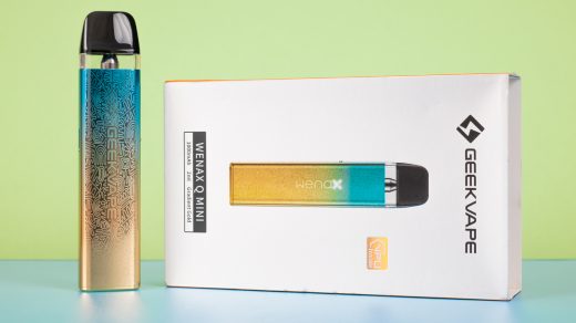 Обзор пода WENAX Q MINI от GEEKVAPE