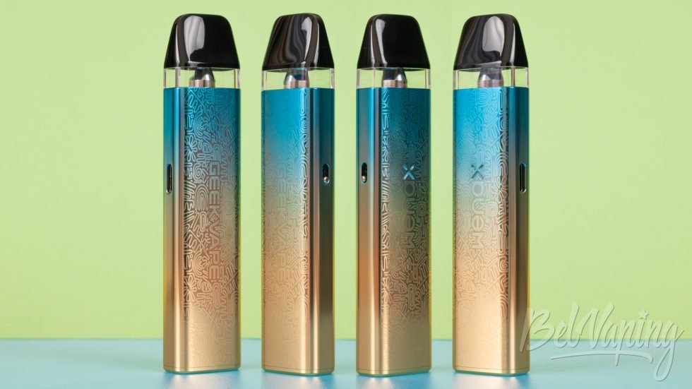 Обзор пода WENAX Q MINI от GEEKVAPE - внешний вид