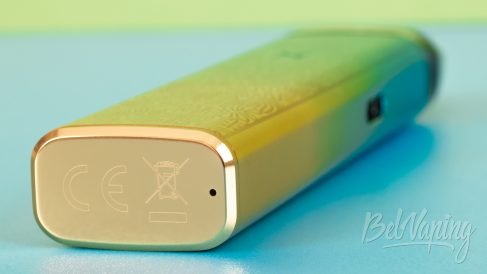Обзор пода WENAX Q MINI от GEEKVAPE - вид снизу