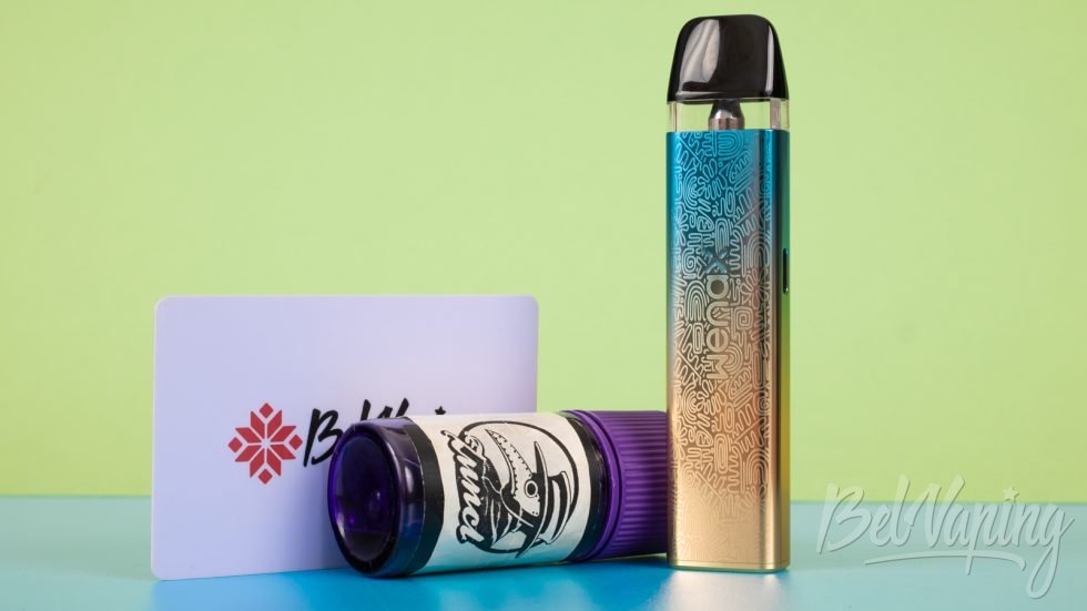 Обзор пода WENAX Q MINI от GEEKVAPE - сравнение размеров