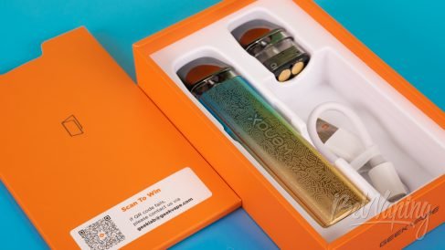 Обзор пода WENAX Q MINI от GEEKVAPE - комплект поставки