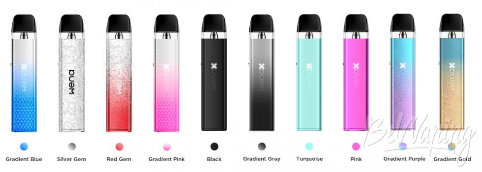 Обзор пода WENAX Q MINI от GEEKVAPE - варианты расцветок