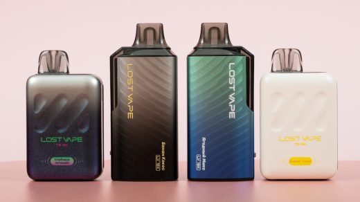 Обзор сенсорных одноразок от LOST VAPE