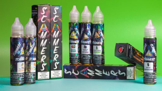 Обзор жидкостей SCAMMERS