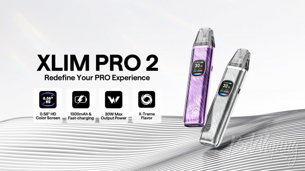 Oxva Xlim Pro 2 Pod. Первый взгляд