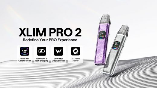 Oxva Xlim Pro 2 Pod. Первый взгляд