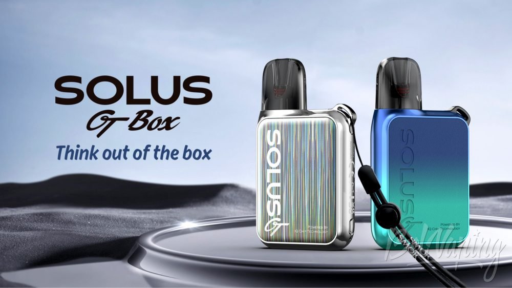 SMOK Solus GT Box Pod. Первый взгляд