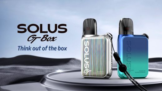 SMOK Solus GT Box Pod. Первый взгляд