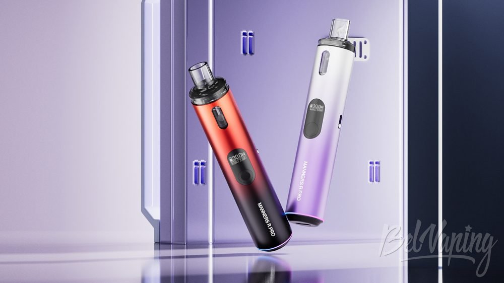 Vapefly Manners R Pro Pod. Первый взгляд