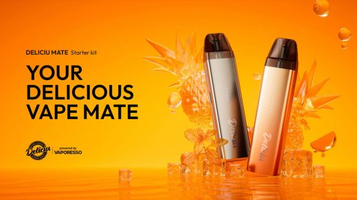 Vaporesso Deliciu MATE Pod. Первый взгляд