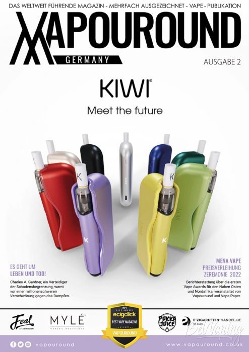 Vapouround Magazine DE #2