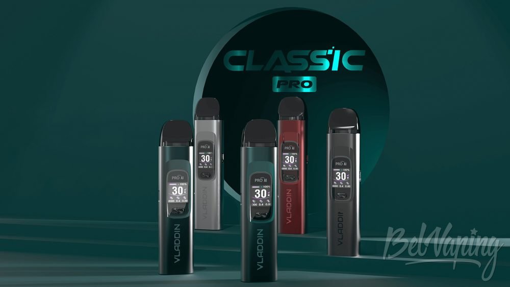 Vladdin Classic Pro Pod. Первый взгляд