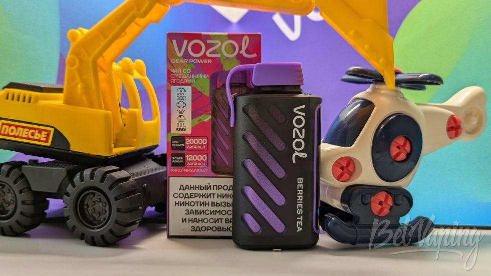 Одноразка Vozol Gear Power Berries Tea
