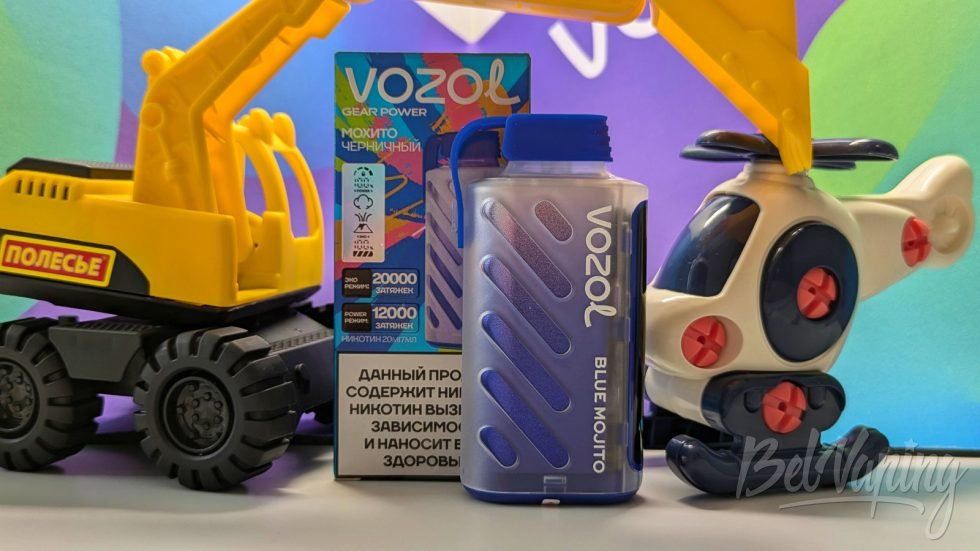 Одноразка Vozol Gear Power Blue Mojito