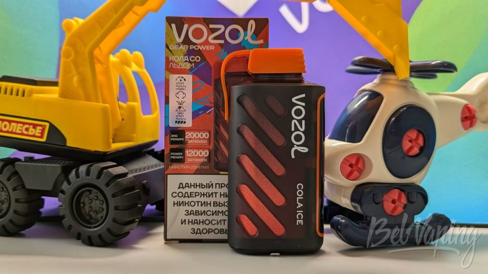 Одноразка Vozol Gear Power Cola Ice